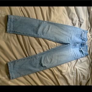 The Perfect Vintage Jean, Madewell, 27